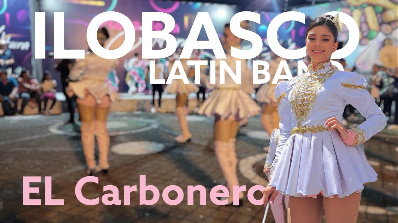 Ilobasco Latin Band - El Carbonero - Presentación en Paseo El Carmen, Santa Tecla