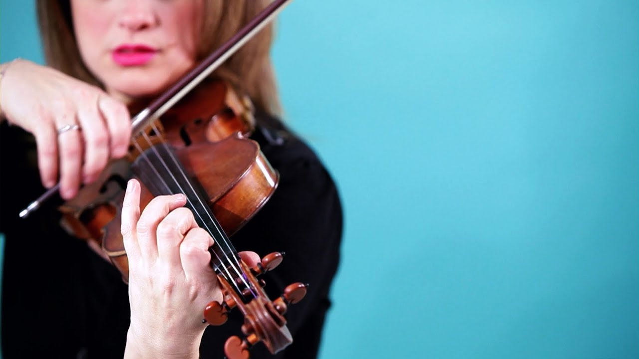 How to Finger Strike | Violin Lessons