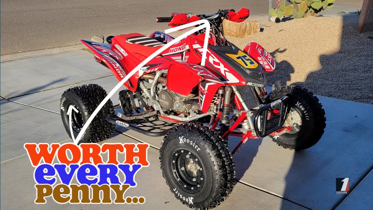 How GOOD are they?... Hoosier tires and Flexx bars tested