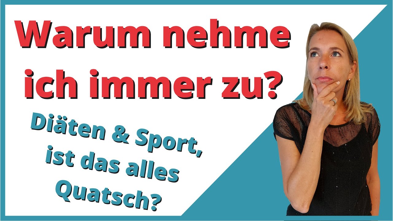 Wenn du immer weiter zunimmst – trotz Sport und Diäten – solltest Du das hier sehen!
