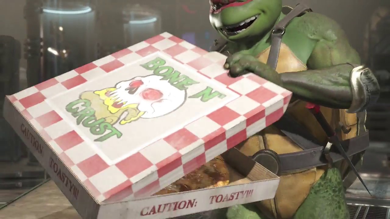 Injustice 2 Play As Raphael Hype Special Moves