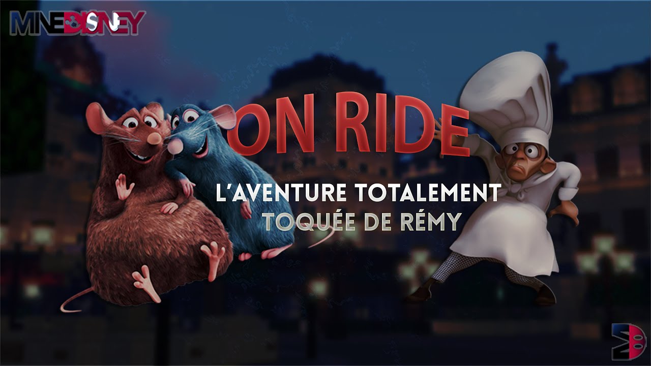 L' ATTRACTION RATATOUILLE SUR MINERAFT ! ~ Minedisney