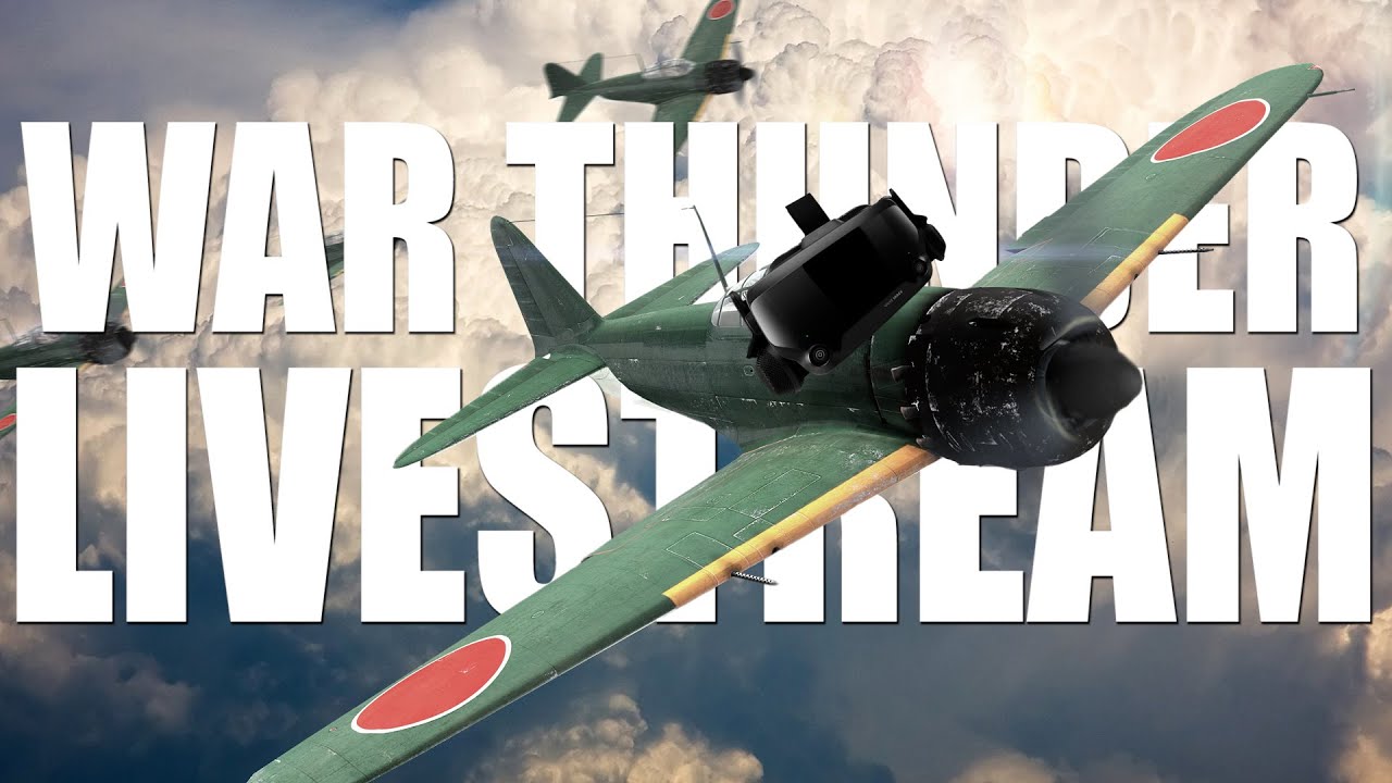 WAR THUNDER VR: Test Stream With Crispy Jeb. (Crap Audio)