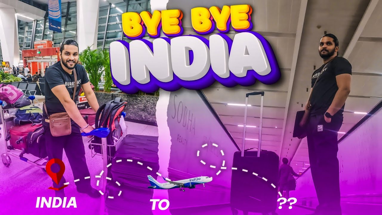 Bye Bye India Emotional Moment🥲