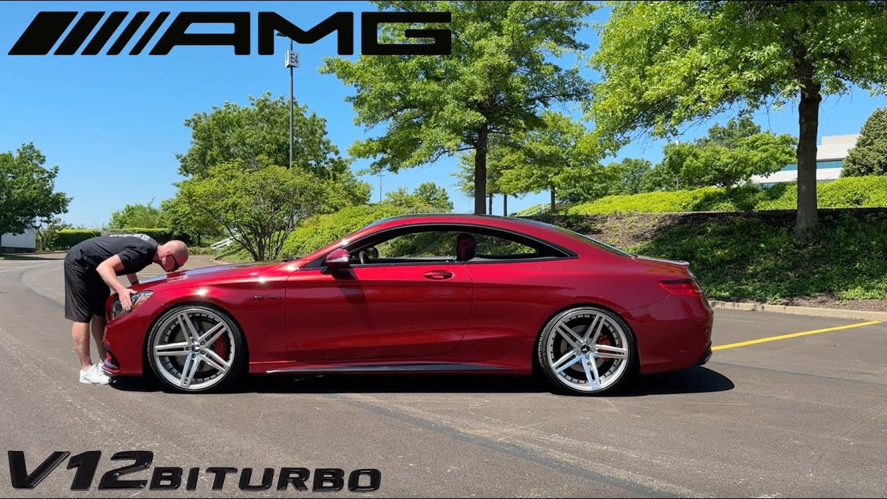Мой первый год с Mercedes V12 | Отзыв владельца S65 AMG