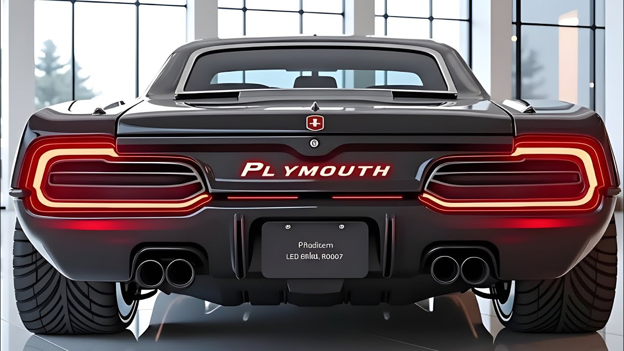 Plymouth Road Runner 2026 года — возрождение легендарного маслкара | Полный обзор | Auto Next