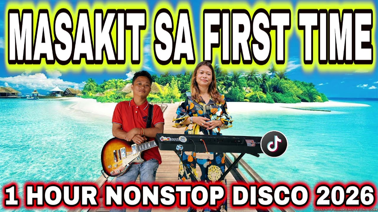 MASAKIT SA FIRST TIME - 1 HOUR NONSTOP DISCO 2026 | COVER: JR & ARLIN FT. ZALDY MINI SOUND