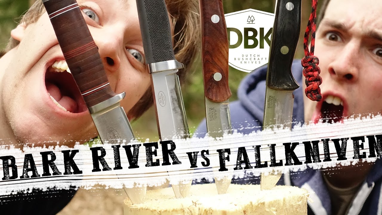 The Best Knife Brand? Bark River VS Fallkniven