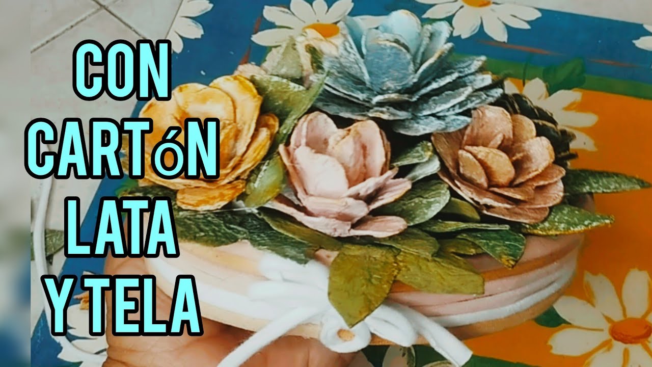 Mira qué increíble manualidad reciclada puedes hacer!
