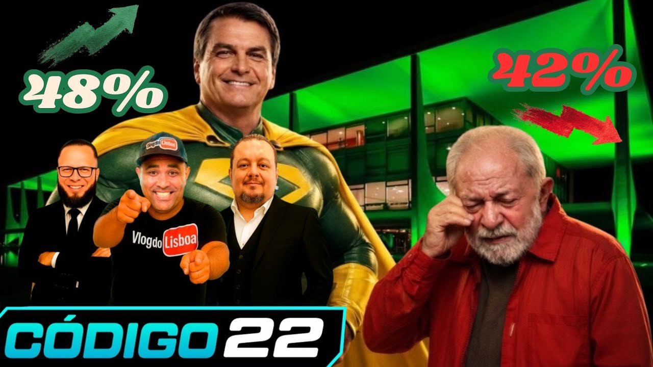C&Oacute;DIGO 22: Cheirinho de Primeiro Turno - Moises P&aacute;tria e Defesa, Lisboa e F&aacute;bio Ton  14/04/2026