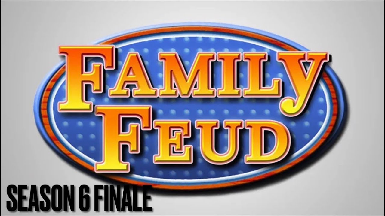 Wii Family Feud season 6 finale