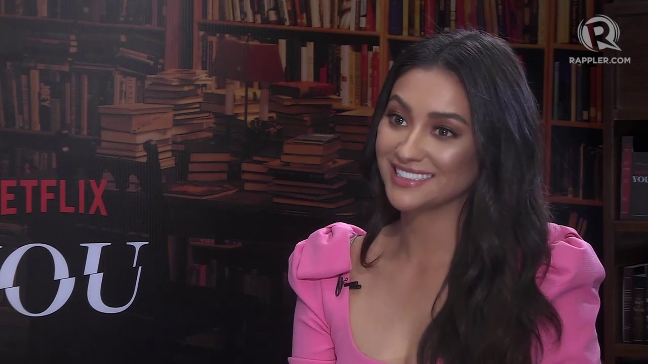 Shay Mitchell and Penn Badgley on ‘You’