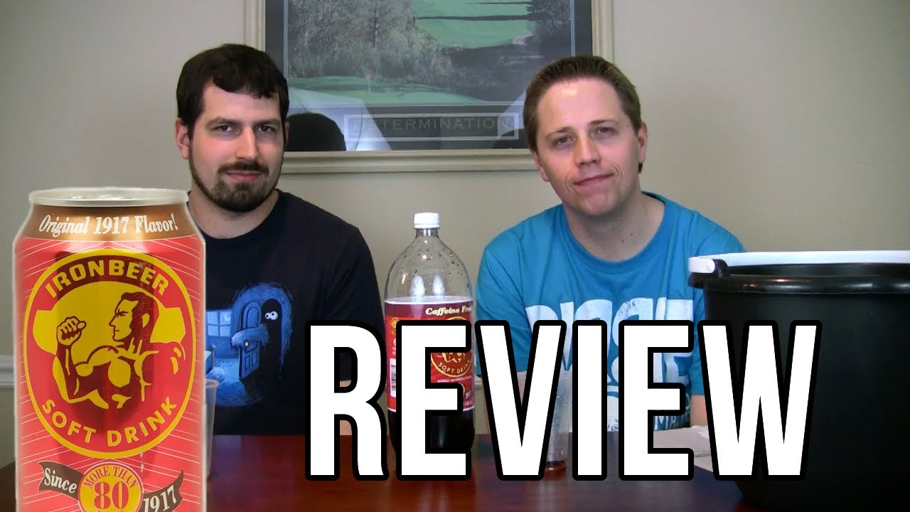 Ironbeer Soft Drink Review (Soda Tasting #113)