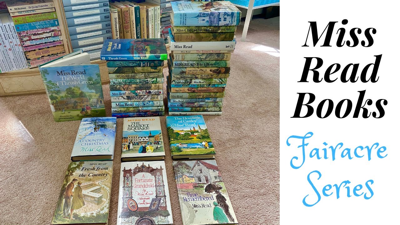Miss Read Book Collection | Part 1 Fairacre Series