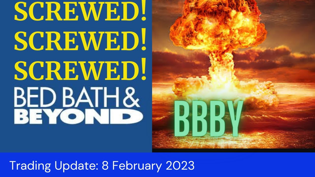 BBBY Stock: Investors Just Got Screwed&hellip;