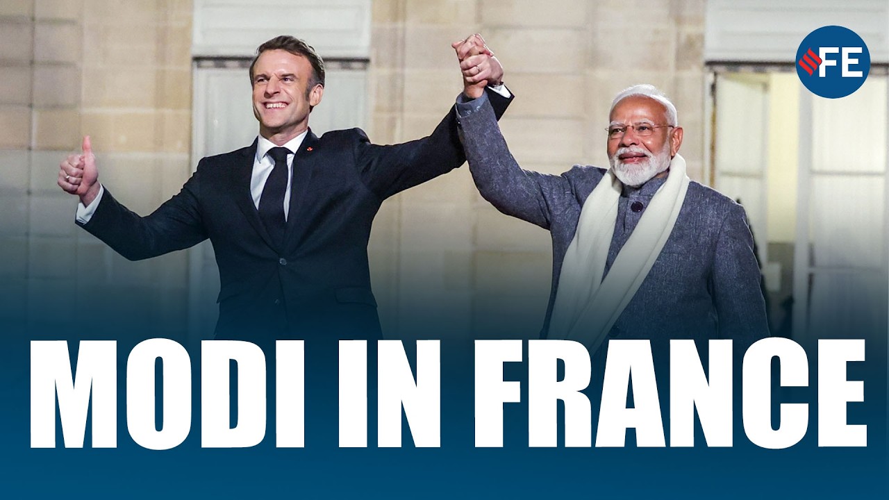Modi & Macron Launch Tech Alliance | India-France Partnership Grows | Innovation Push