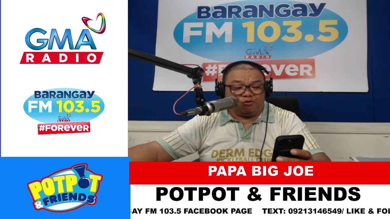 PAPA BIG JOE... PASABTA KO!!! (03192026)