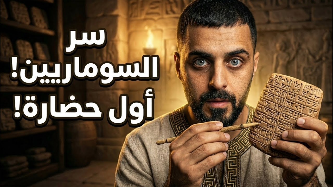 أول حضارة بالتاريخ | سر السوماريين يلي غيّر العالم