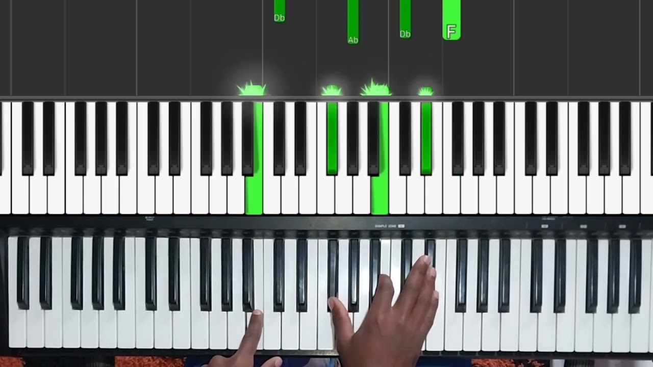 How to play 🎹 || yeshua || step by step guide || ‎@LearnwithMbulelo 