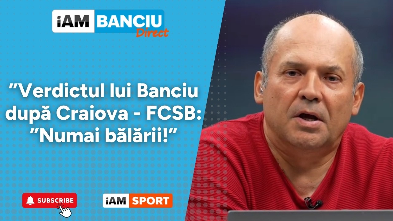 iAM Banciu - 16 Februarie | Inter a bătut-o pe Juventus în minutul 90!