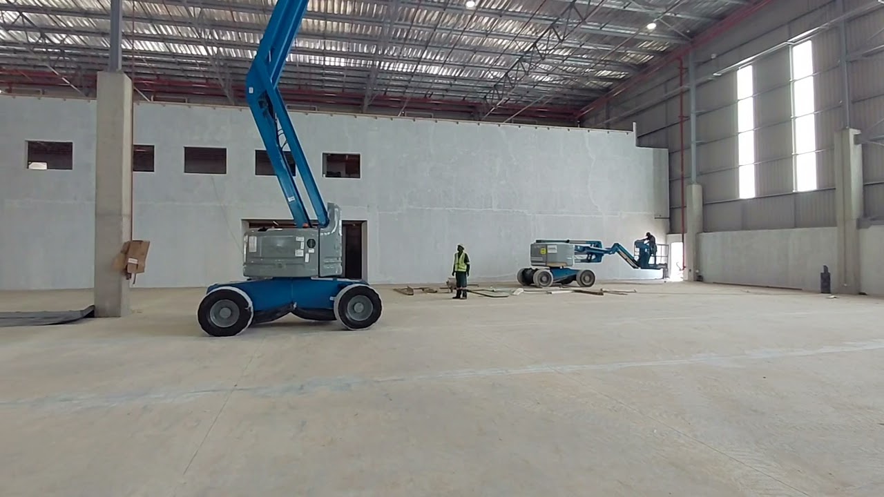 Brand New 12 619m2 Warehouse To Let!