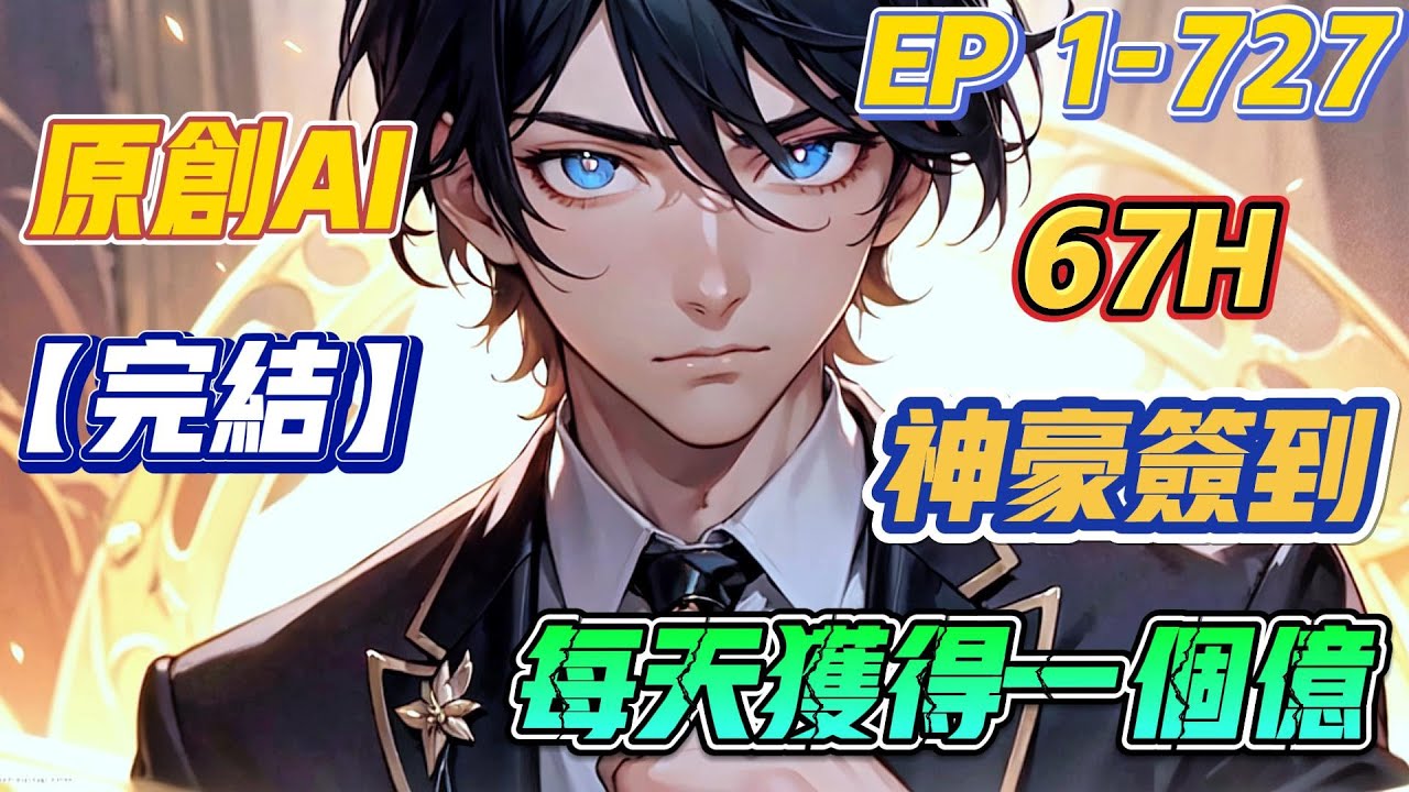 【💥原创完结💥】《顶级神豪：每天获得一个亿》第1-727集 | 一个普普通通的打工人，在事业和爱情的双重打击之下，意外开启神豪系统！每天签到一个亿，完成任务还有特殊奖励。#小说 #都市 #系统 #逆袭