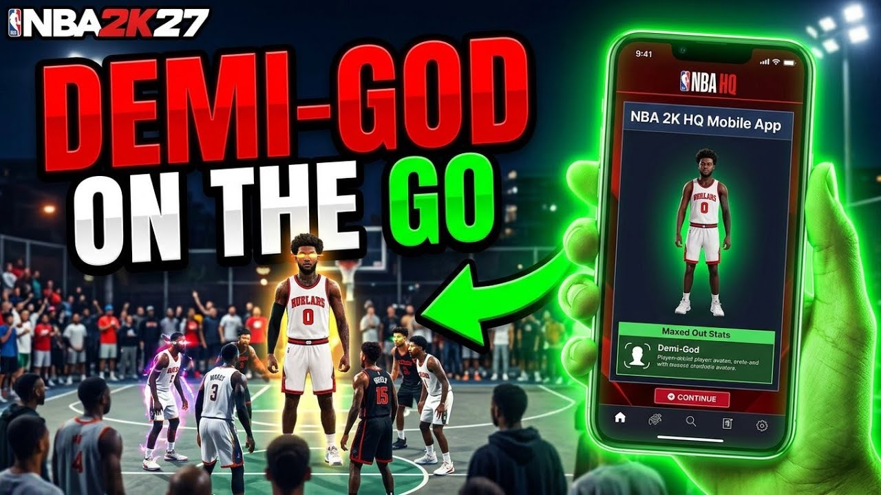 The New NBA 2K HQ App is a GAME CHANGER (Don't Miss Out)
