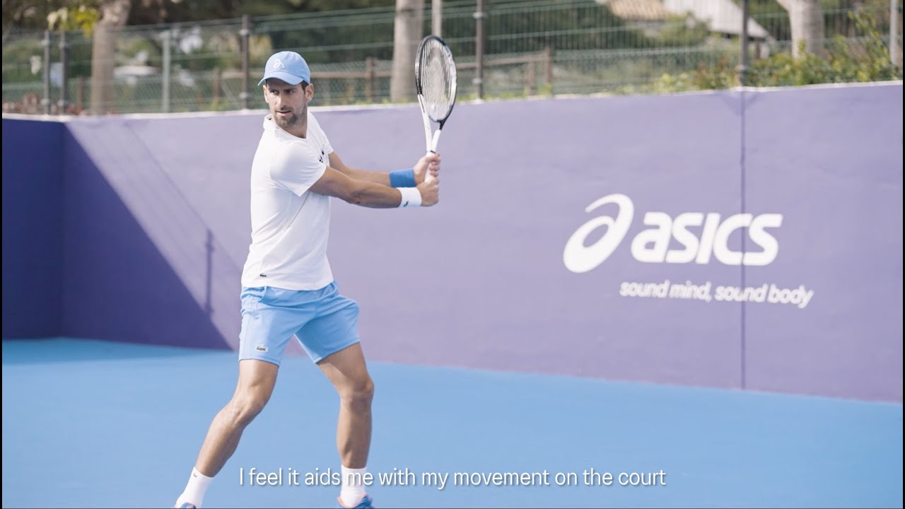 ASICS Tennis | Nothing Feels Better | Novak Djokovic