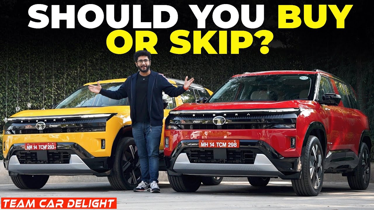 Tata Sierra - Detailed Review with On Road Price & All Details