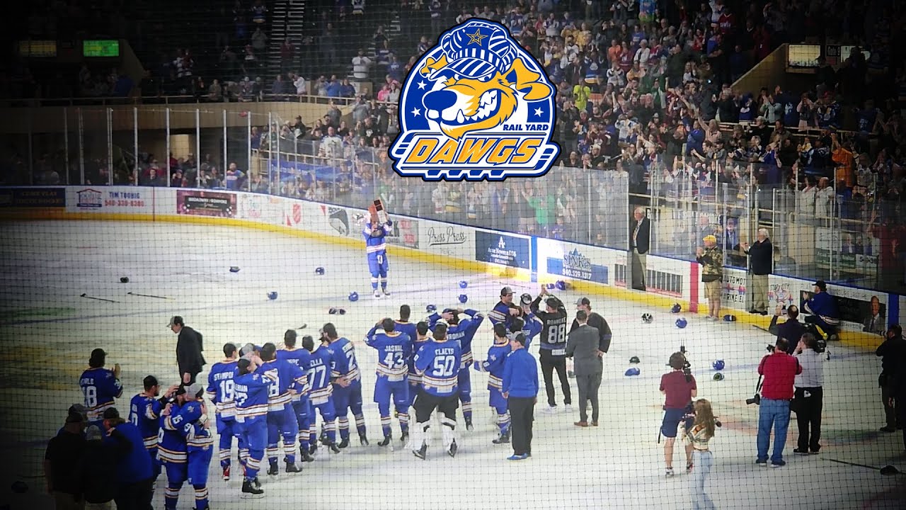 Roanoke Railyard Dawgs Win the President's Cup Finals