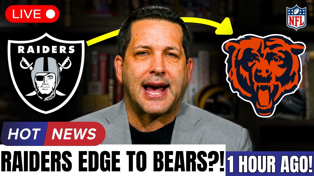 BREAKING! RAIDERS TRADE THEIR STAR EDGE RUSHER TO THE BEARS?! BEARS NEWS
