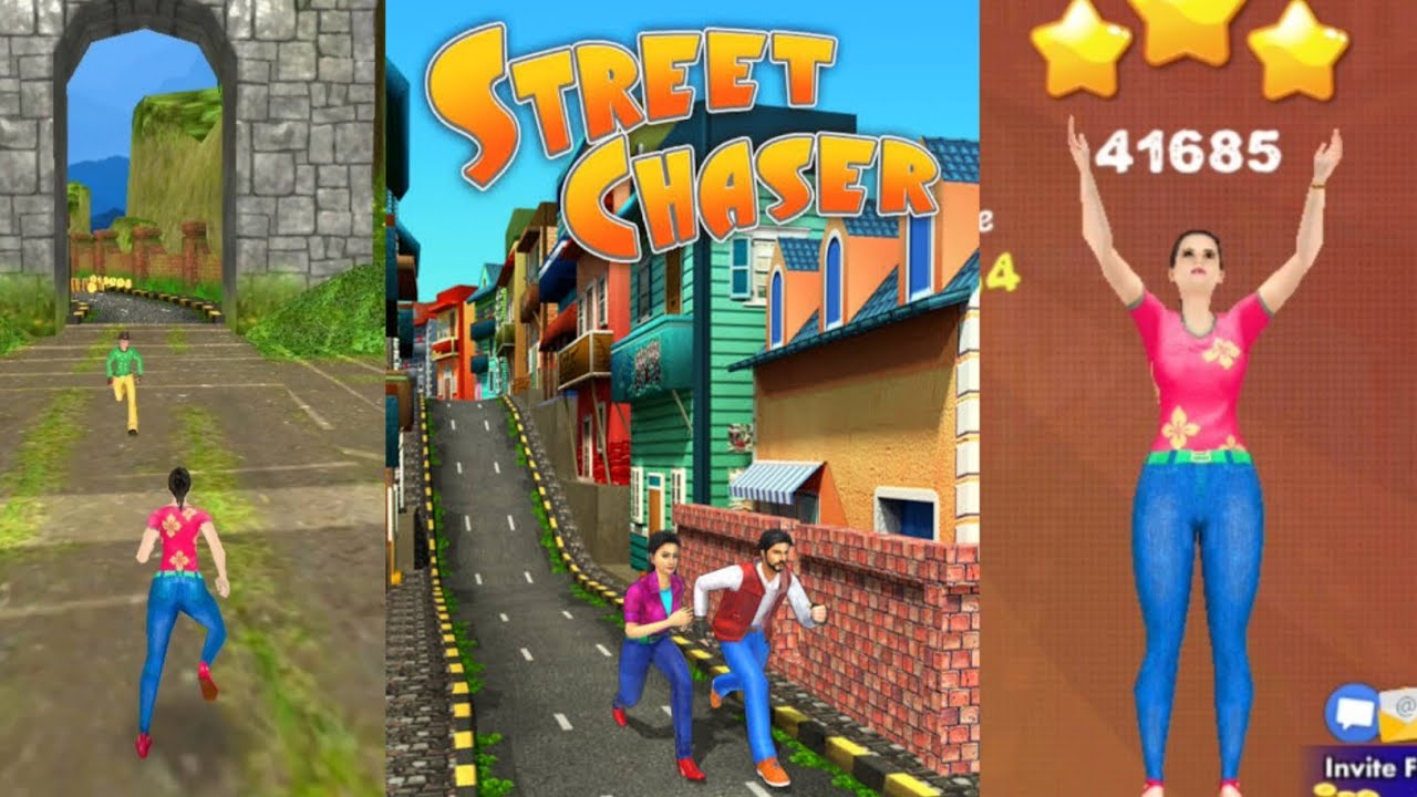 STREET CHASER | ENDLESS CHASING|NEW CHARACTER SUPER AGILE