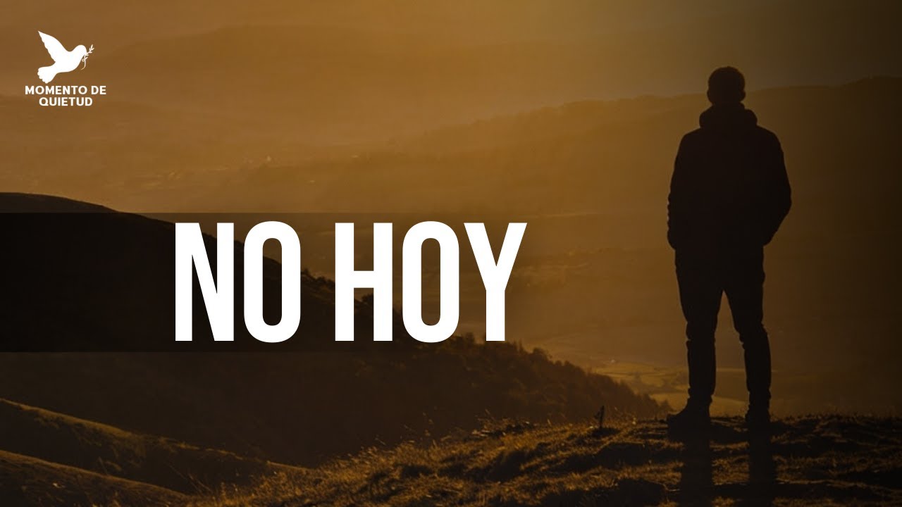 No todo tiene que resolverse hoy | Oración nocturna