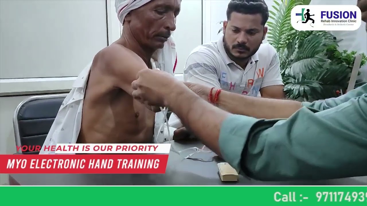 MYO Electronic Hand Training  