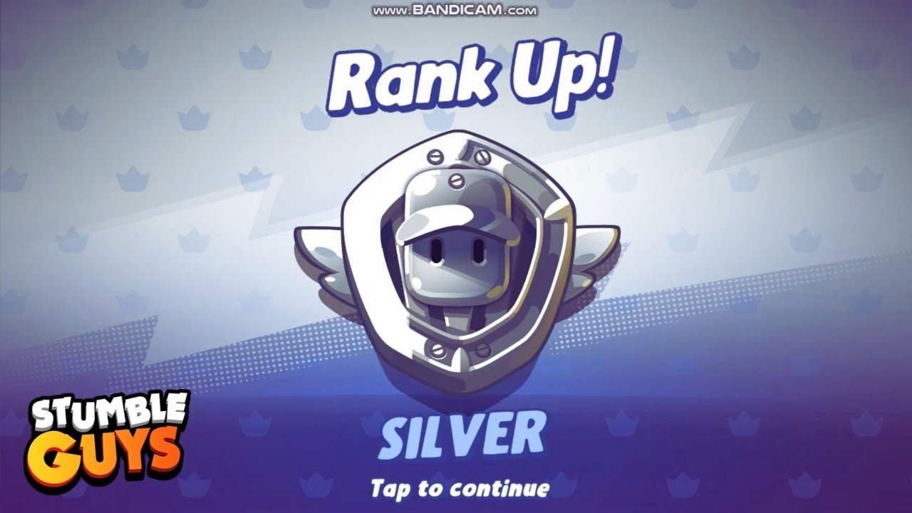 Day 2 of Stumble Guys Ranked Bronze l to Silver l