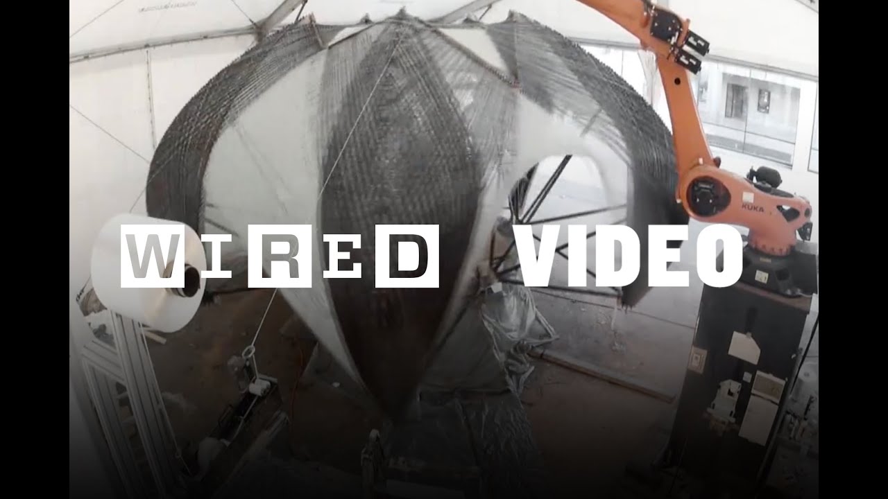 Achim Menges' Robot Arms | WIRED
