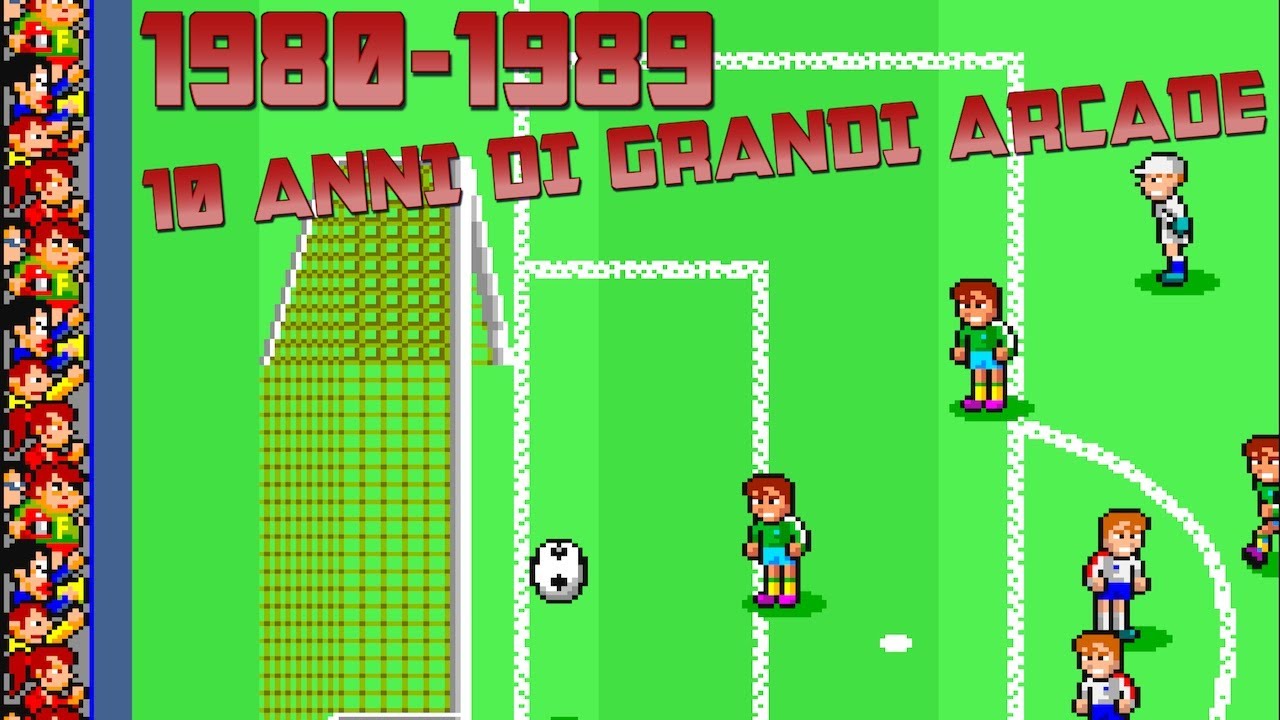 🔴 1980-1989: 10 ANNI DI GRANDI TITOLI ARCADE