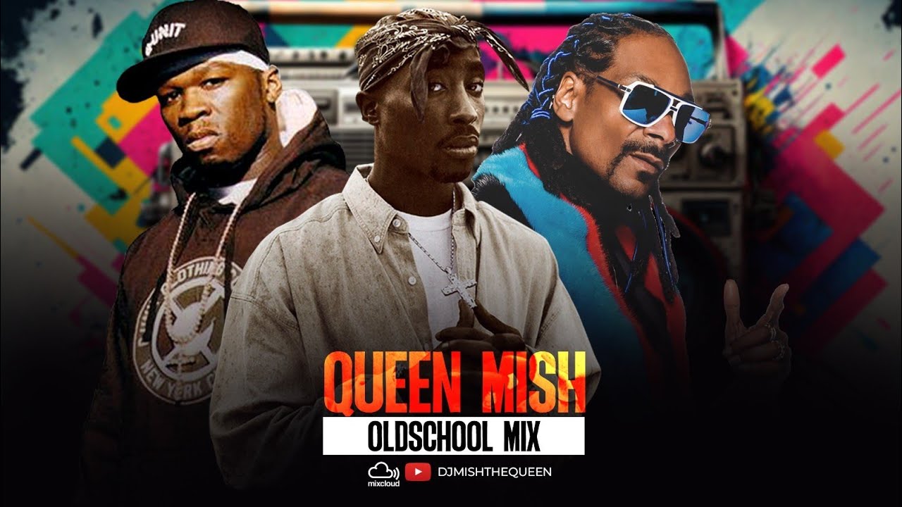 DJ MISHTHEQUEEN || OLD SCHOOL HIPHOP MIX.( Snoop dogg, 50 cent, 2pac, Notorious BIG, Dr.Dre etc)