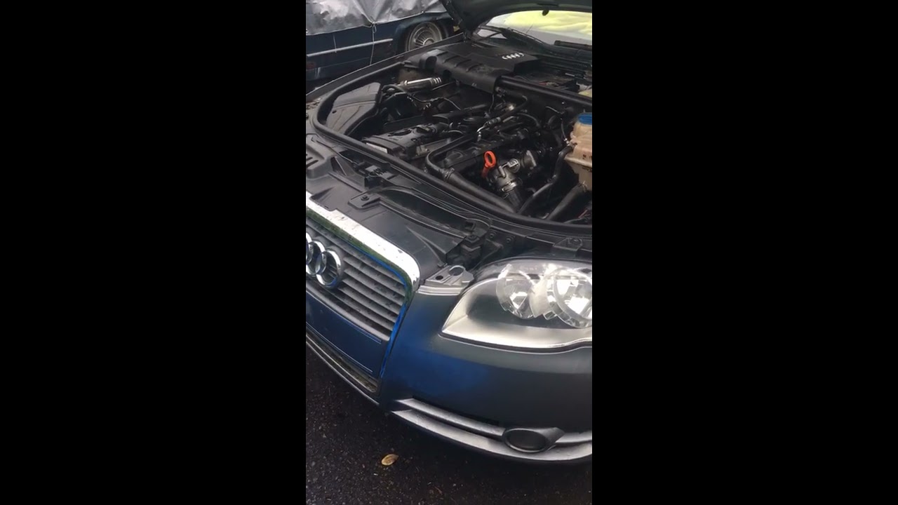07 Audi A4 2.0t вентилятор радиатора барахлит. Вы не поверите, как я исправил проблему
