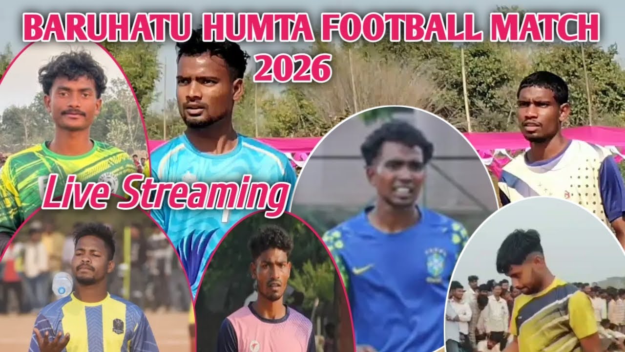 Baruhatu humta football match 2026