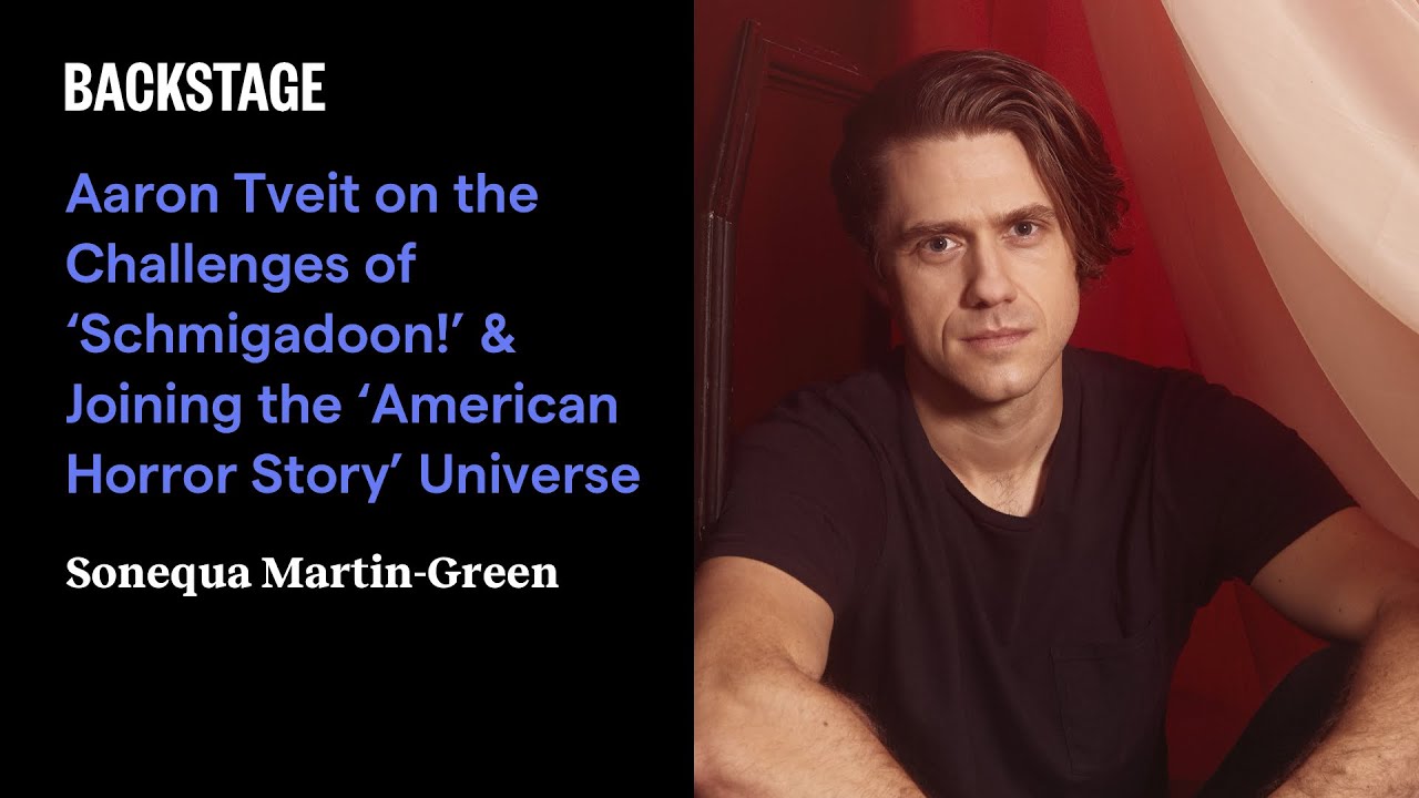 Aaron Tveit on the Challenges of ‘Schmigadoon!’ & Joining the ‘American Horror Story’ Universe