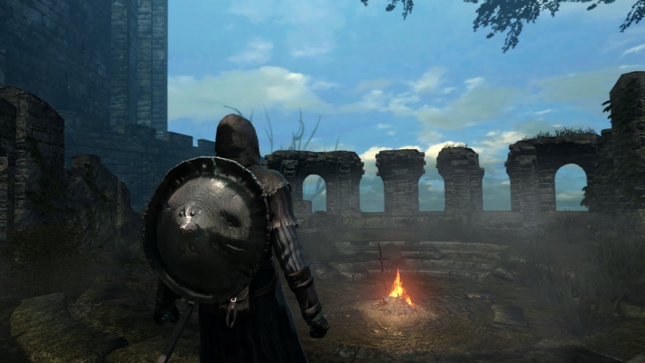 Dark Souls remastered кооп с девушкой