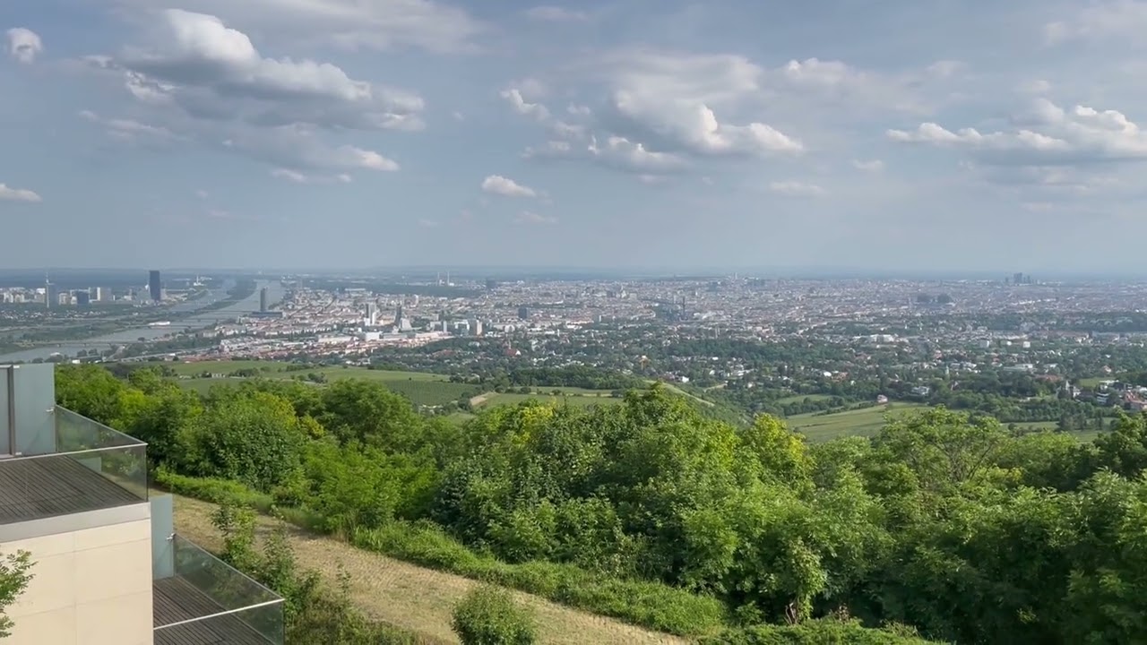 A hilltop view: City sights