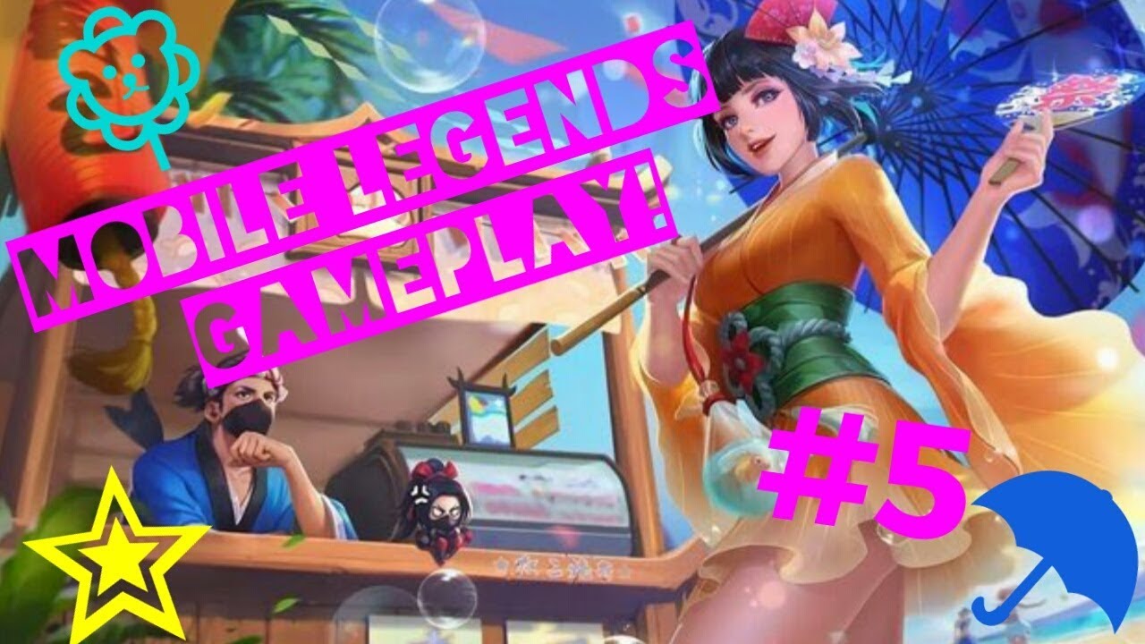 TRYING OUT KAGURA'S NEW SKIN! | MOBILE LEGENDS GAMEPLAY! #5