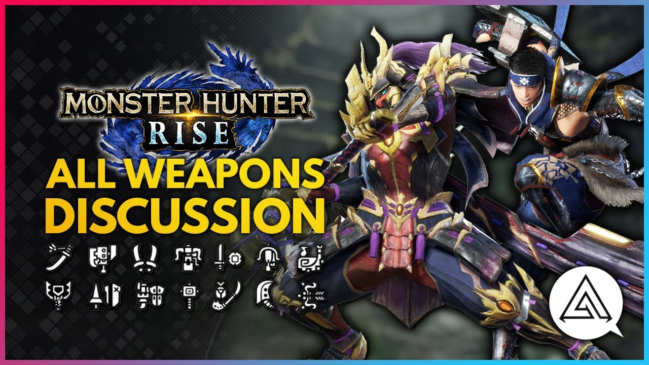 Monster Hunter Rise | Обсуждение всего оружия