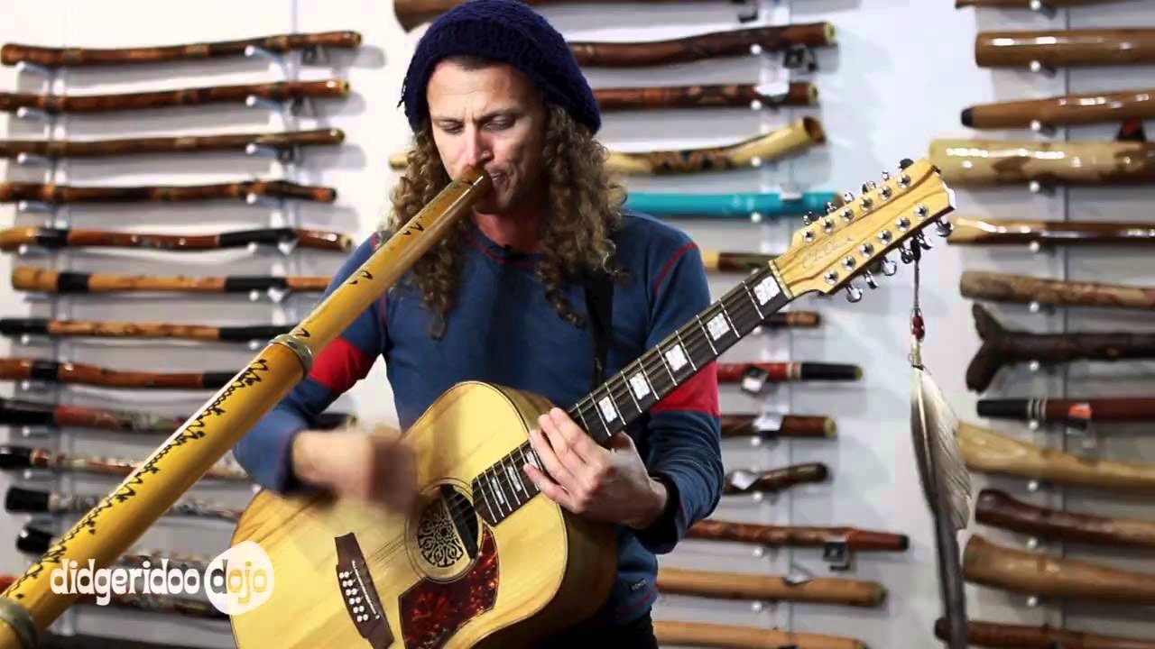 Nathan Kaye teaches beatboxing and didgeridoo techniques on Didgeridoo Dojo