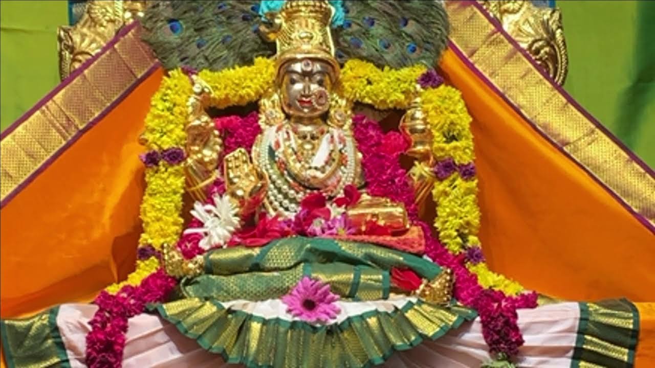 Daily Poojas - Live  Sri Sharadamba Temple, SVBF North, Michigan