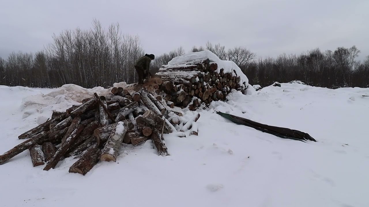 ФЕРМЕРСКИЙ ДОМ. Наступают холода. Продолжаем рубить дрова. Сумка для льда. Гипсокартон. Фермерска...