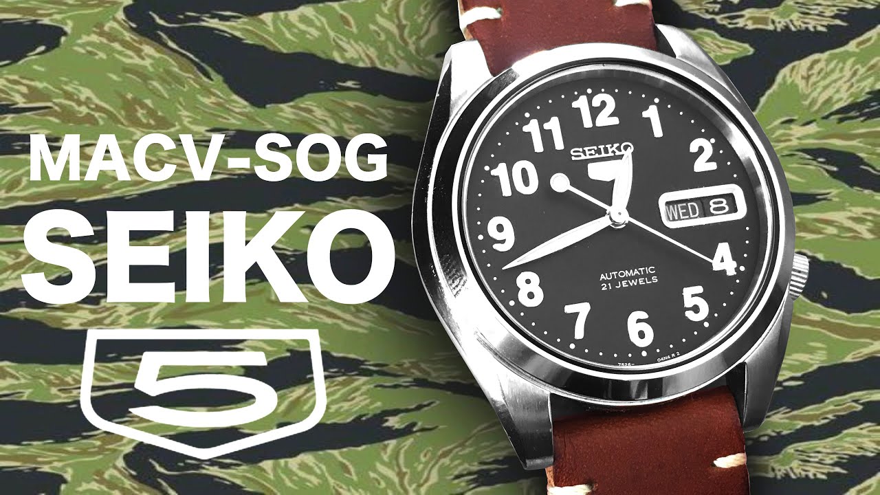 The Military Inspired Seiko 5 You've Never Heard About (SNK381K1 