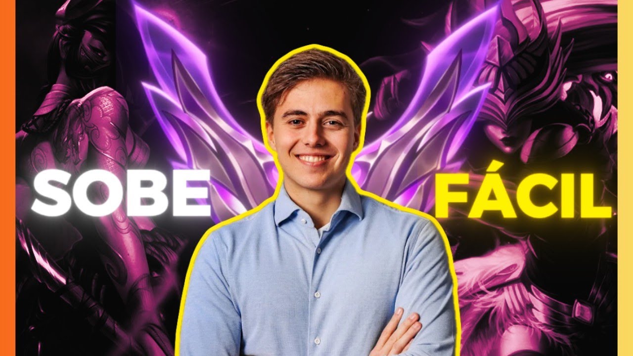 Ele Descobriu Um HACK Pra SUBIR DE ELO no LoL